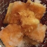 揚げ出し豆腐